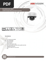 DS-2CD2141G1-IDW1 4 MP IR Fixed Network Dome Camera: Key Features