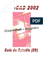 Guia Para El Curso de AutoCAD (en 2D)