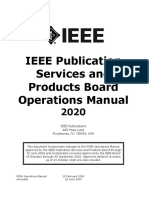 IEEE Publication Services and Products Board Operations Manual