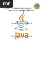 Arreglos y Clases Genericas de JAVA