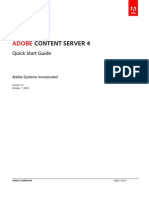 ContentServer QuickStart