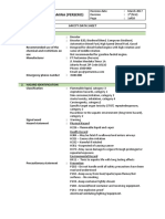 Msds Biodiesel