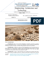 College of Engineering, Architecture and Technology: Desertification