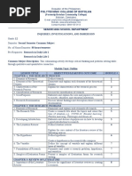 Inquiries, Investigation and Immersion - TOPIC OUTLINE