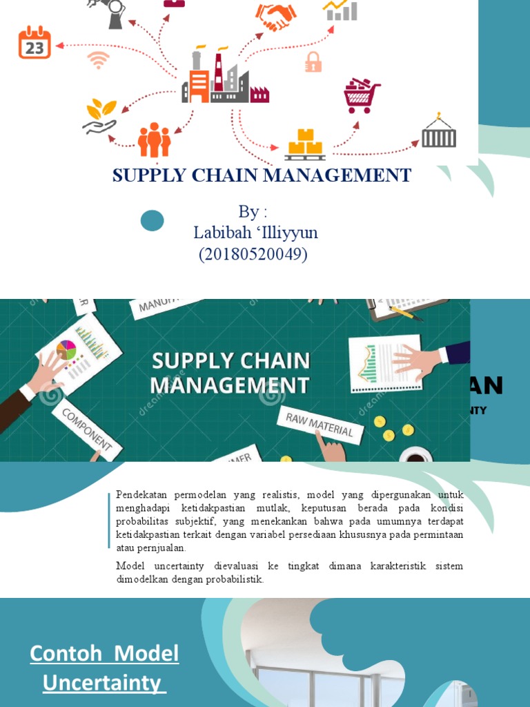 Template Manajemen Rantai Pasok | PDF