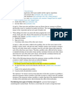 Tutorial 6: Chap 7 Efficient Diversification: The Following Data Apply To Problem 4 Through 10: A Pension Fund Manager Is