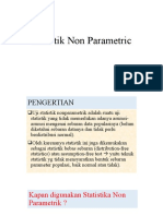 Statistik Non Parametric Untuk Kimia