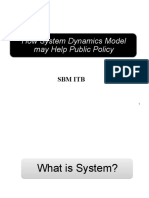 Introduction To Systems Thinking (KPC) 2021