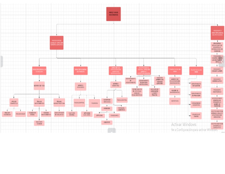 Organigrama Colgate | PDF