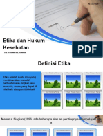 PPT Bahan Ajar Etika Dan Hukum Etikum-Sis