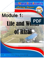 Life and Works: of Rizal