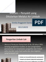 Emilia Anggraini (181210659) PPT Penyakit Yg Ditularkan Air