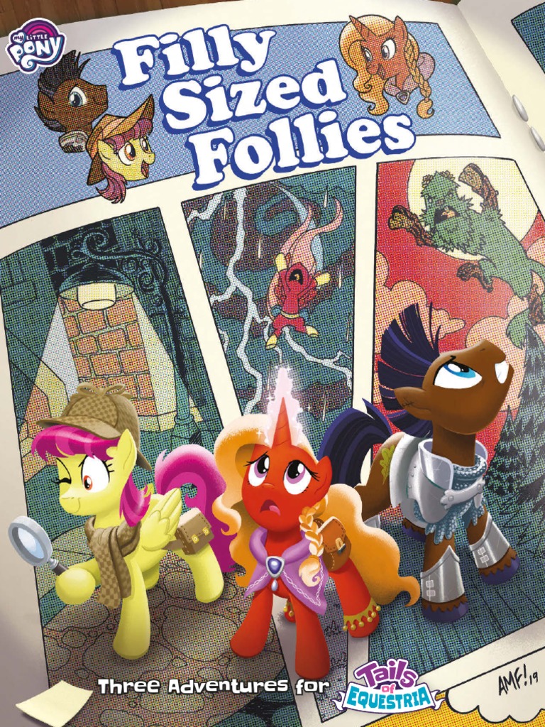 My Little Pony Tails of Equestria RH Filly Sized Follies RH TOE | PDF ...