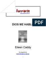 Dios me Hablo