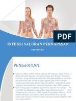 Infeksi Saluran Pernapasan by KLP V