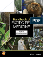 Handbook of Exotic Pet Medicine 1st Edition
