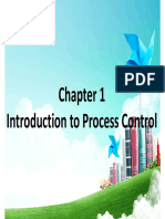 Chapter 1 - Introduction To Process Control