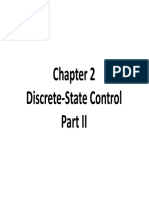 Chapter 2 - Discrete-State Control Part II