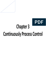 Chapter 3 - Continuously Process Control