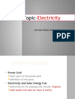 Electricity Global Issue PPT 2015