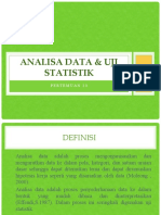 Pertemuan 13_analisa Data & Uji Statistik