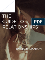 Relationships - Mark Manson