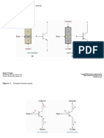 Figure 6 - 1 BJT Construction and Schematic Symbols.: Robert T. Paynter