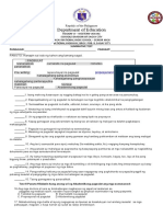 Summative Test 1. Akdemikong Sulatin