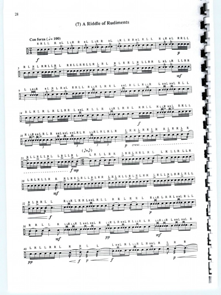 A Riddle of Rudiments | PDF