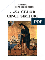 Sf. Nicodim Aghioritul - Paza Celor Cinci Simturi