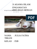 ..... Julia Agama Islam