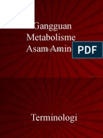 Gangguan Metabolisme