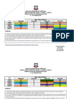 Jadual Waktu PDPR 2021