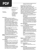 Medical Surgical Nursing - Lecture