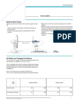 Windturbine Worksheet