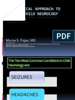 A Practical Approach To Common Child Neurology Problems