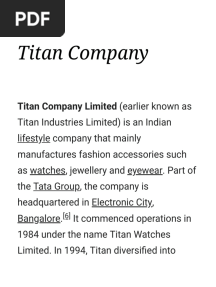 Titan Company - Wikipedia
