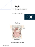 Hollow Organ Injury