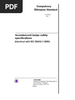 CES 115 - 2013, Incadescent Lamps Safety Specifications