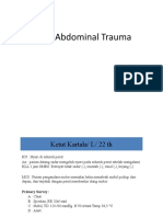 blunt abdominal trauma 061215