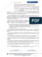 Convenio de Práctica Supervisada General (Anexo I.B) : Año Del Centenario de La Reforma Universitaria