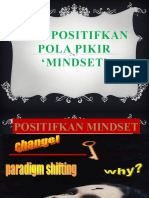  Mempositifkan Pola Pikir