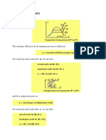 Isentropic Efficiency: The Isentropic Efficiency For An Expansion Process Is Defined As