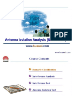 C18 WCDMA RNP Antenna Isolation Analysis (UMTS-GSM)