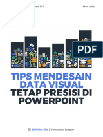 Tips Mendesain Data Visual: Tetap Presisi Di Powerpoint