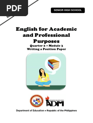 EAPP11_Q2_Mod3_Writing-a-Position-Paper_Version3