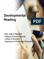 Developmental Reading 1