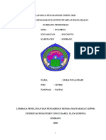 Laporan KPM Mandiri Siska 2020