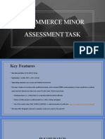 10 Commerce Minor Assessment Helper Slides