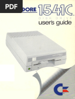 1541C Users Guide